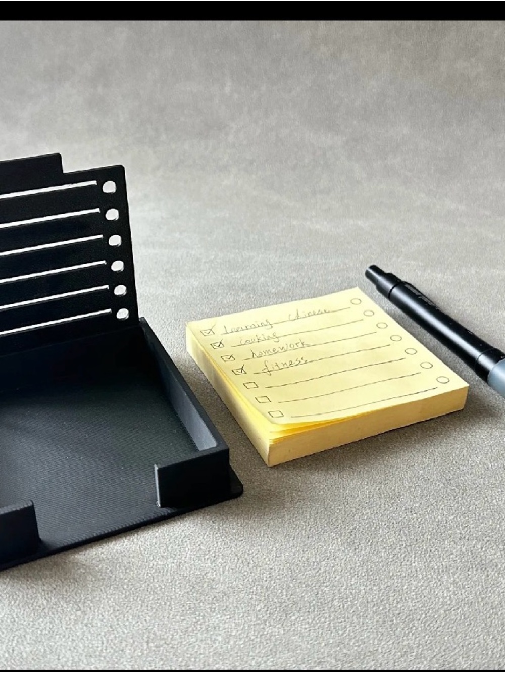 Yellow Sticky Note Pad - Home Office Notepad
